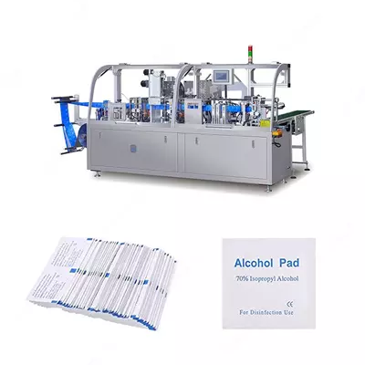 Оборудование для производства спиртовых дезинфицирующих салфеток