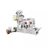 Двухцветный экструдер для глубокой печати пластиковых пакетов