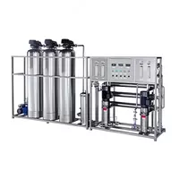 8-ступенчатое обратноосмотическое мембранное оборудование для фильтрации воды