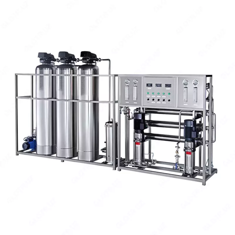 8-ступенчатое обратноосмотическое мембранное оборудование для фильтрации воды - 82 546 287 сум