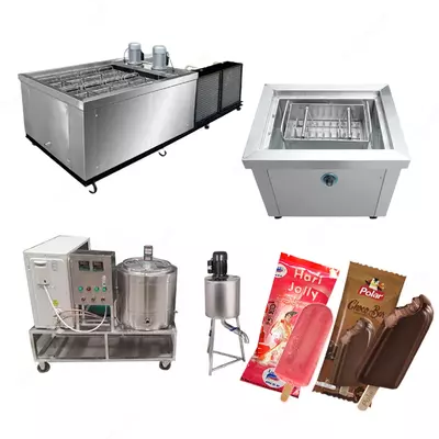 Линия по производству мороженого