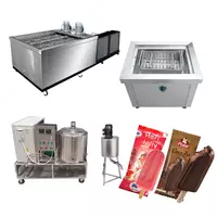 Линия по производству мороженого