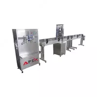 Оборудование для наполнения и укупорки емкостей с маслом