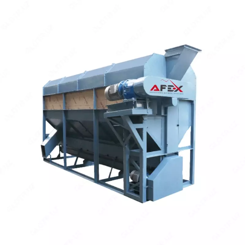 Chigitni po`stini (shulxa) va mag`zini ajratib beruvchi 2 bosqichli separator - 101 687 455 so'm