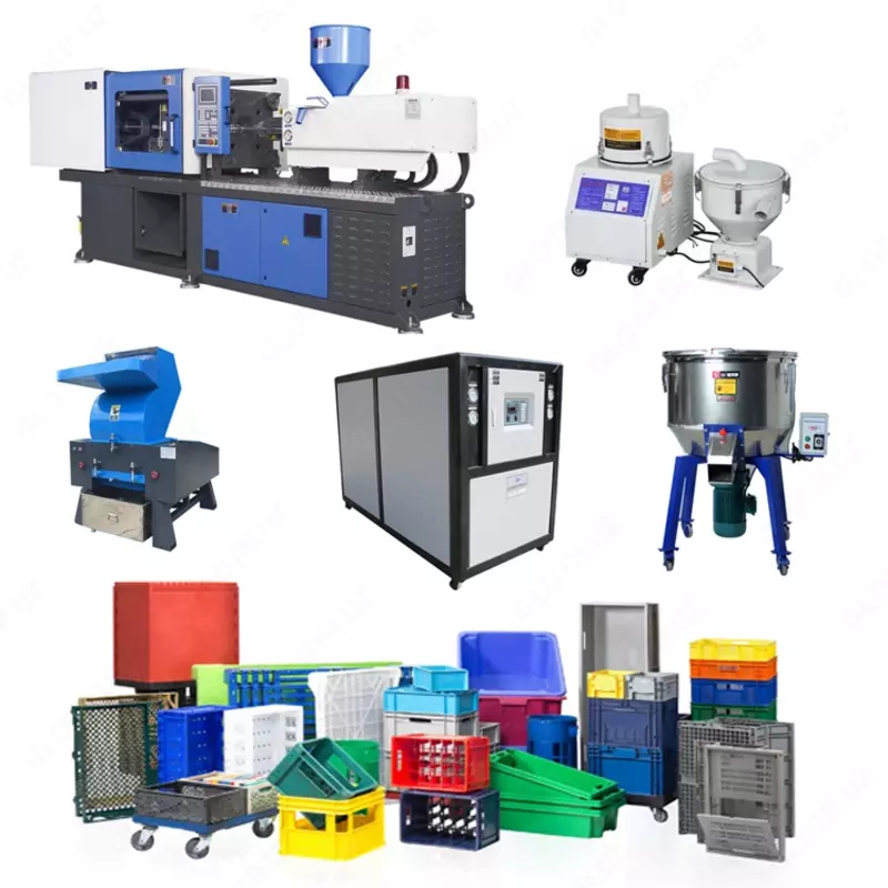 Plastik idishlar ishlab chiqarish liniyasi - 890 863 687 so'm