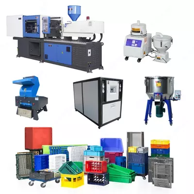 Линия по производству пластиковой тары - 885 089 834 сум / шт.