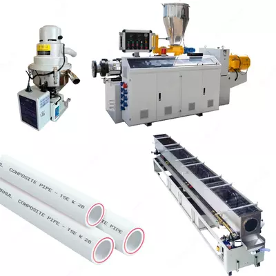 Линия по производству полипропиленовых труб - 1 064 727 470 сум / шт.