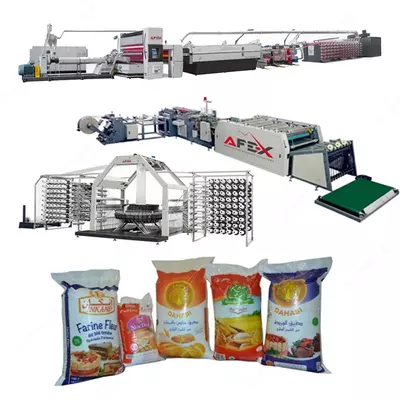 Линия по производству полипропиленовых пакетов (15000 шт/сутки) - 2 886 369 674 сум / шт.