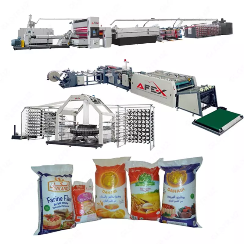 Линия по производству полипропиленовых пакетов (15000 шт/сутки) - 2 910 003 616 сум