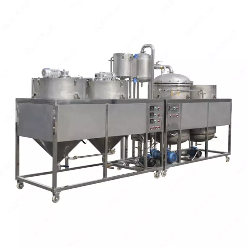 Оборудование для рафинации и рафинирования