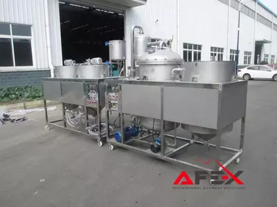 Оборудование для рафинации и рафинирования - 189 019 034 сум / шт.