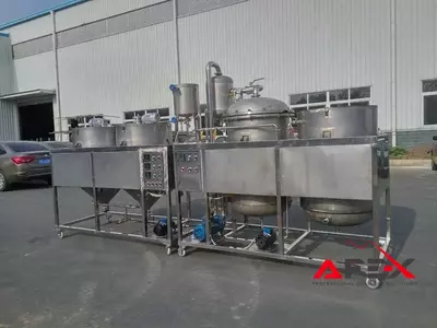 Оборудование для рафинации и рафинирования Только в розницу