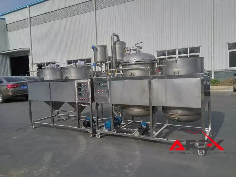 Оборудование для рафинации и рафинирования Только в розницу