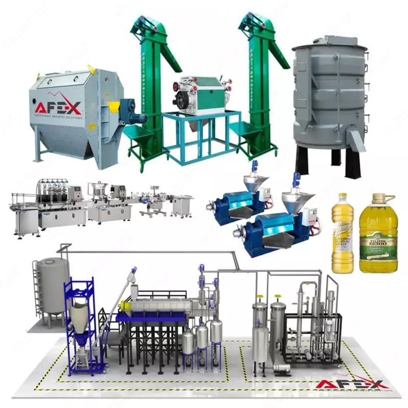 Ekstraksiyali paxta yog`i ishlab chiqarish liniyasi (20Tonna/sutkasiga) - 3 841 017 600 so'm