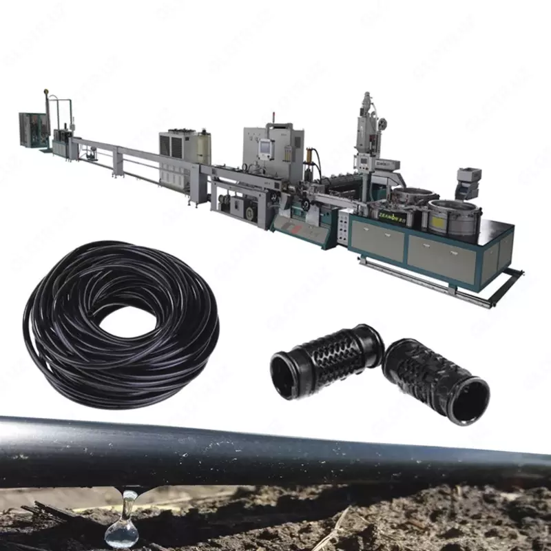 Tomchilab sug`orish shlanglarini ishlab chiqarish liniyasi