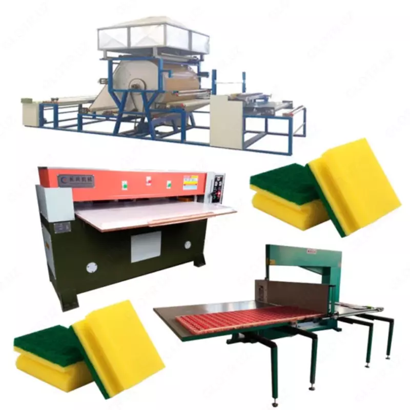 Линия по производству кухонных губок