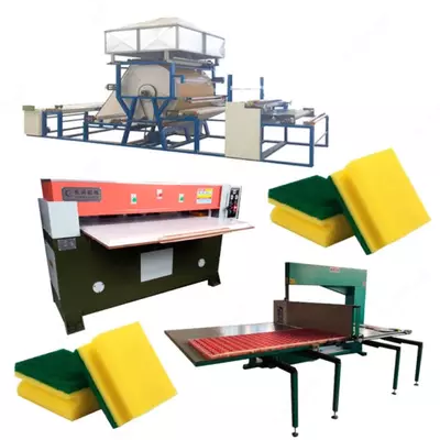 Oshxona gubkalari ishlab chiqarish liniyasi - 470 539 010 so'm / dona