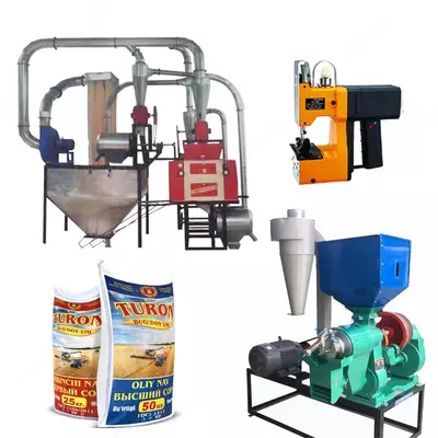 Линия комфортного производства муки