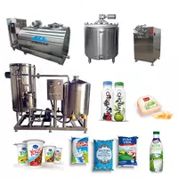 Sutni qayta ishlash va sut mahsulotlarini ishlab chiqarish liniyasi - 1 161 629 633 so'm