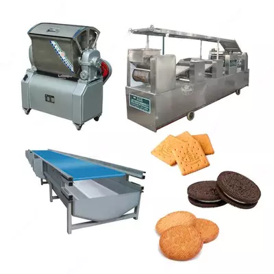 Линия по производству печенья