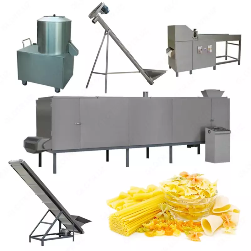 Линия по производству макаронных изделий 120-130 кг в час AF-L33