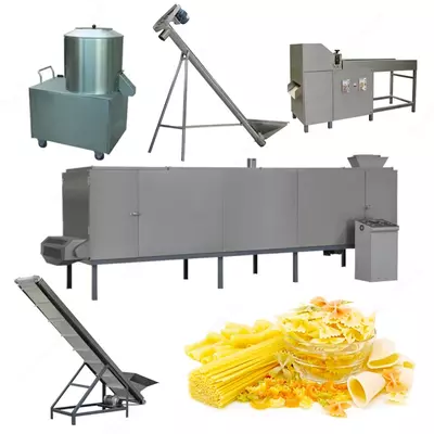 Линия по производству макаронных изделий 120-130 кг в час AF-L33 - 557 499 384 сум / шт.