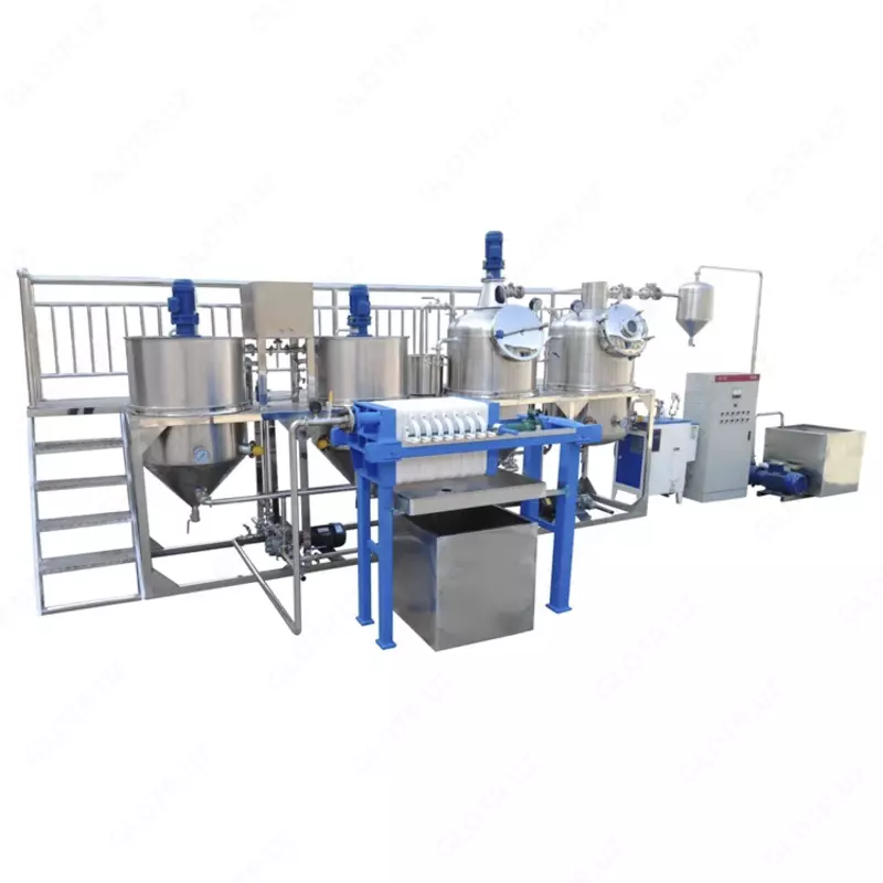 ОБОРУДОВАНИЕ ДЛЯ РАФИНАЦИИ