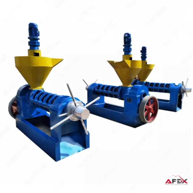 Маслопресс оборудование холодного отжима 6YL-200 - 106 472 747 сум