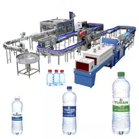Линия по производству фильтрованной негазированной минеральной воды AF-L32