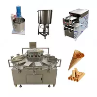 Линия по производству вафель для мороженого AF-L31 - 188 244 413 сум