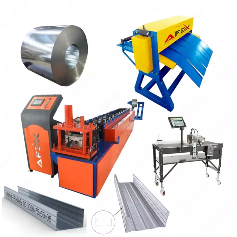 Gipsokarton profil ishlab chiqarish liniyasi AF-L030 - 223 712 401 so'm