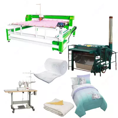 Kompyuterli naqshli ko’rpa qavish uskunasi AF-L027