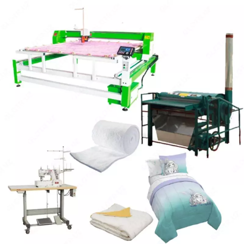 Kompyuterli naqshli ko’rpa qavish uskunasi AF-L027 - 142 237 683 so'm