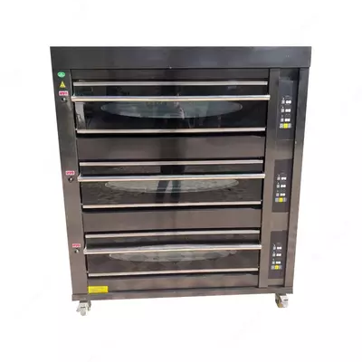 Uch qavat to’qqiz podnosli pech (par berish funksiyali) AF-YCQ-9D-S