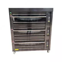 Трехъярусная печь с девятью плитами AF-YCQ-9D - 21 533 814 сум