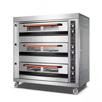 Трехъярусная шестисковорная печь AF-FKB-3 - 13 225 212 сум