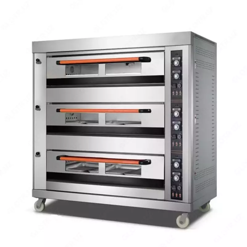 Uch qavat olti podnosli pech AF-FKB-3 - 13 159 553 so'm