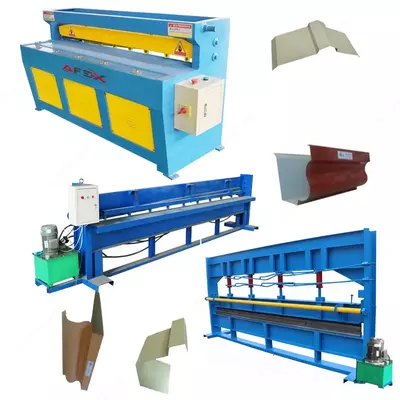 Линия по производству аксессуаров для панели и крыши AF-L029 - 216 534 463 сум / шт.