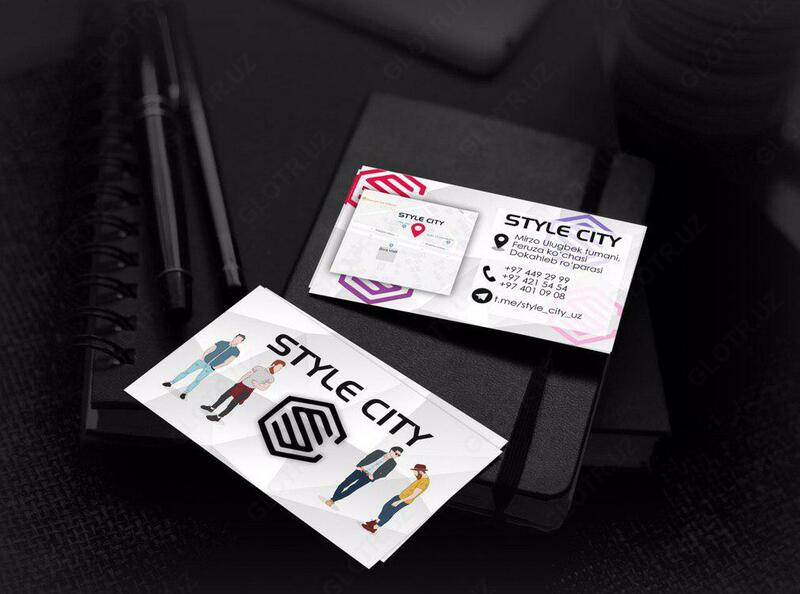 от 1 000 сум Изготовление визиток