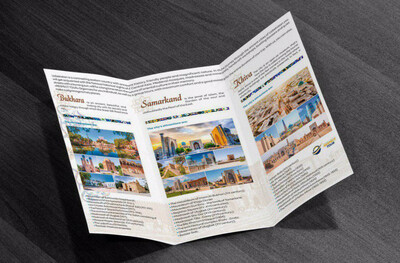 Изготовление буклетов