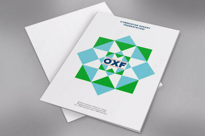 Изготовление фирменных папок - от 12 000 сум