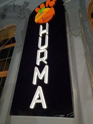 Изготовление объемных букв со световым коробом