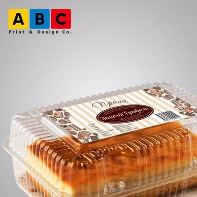 от 500 сум Изготовление этикеток и стикеров