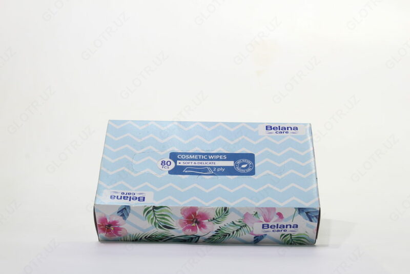  Салфетки коробочные 80шт - 