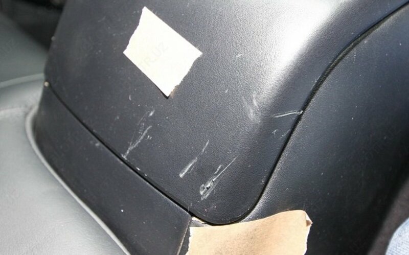 Услуги по реставрации царапин и сколов на пластиковых элементах