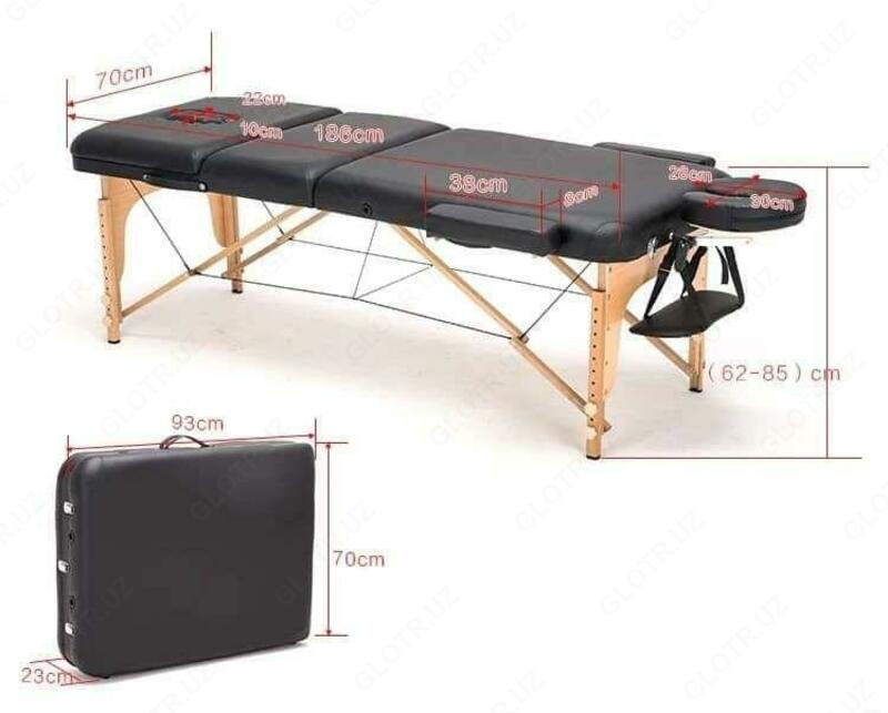 Massaj stoli! Massaj divan! Divanda chamadon - 7 201 908 so'm