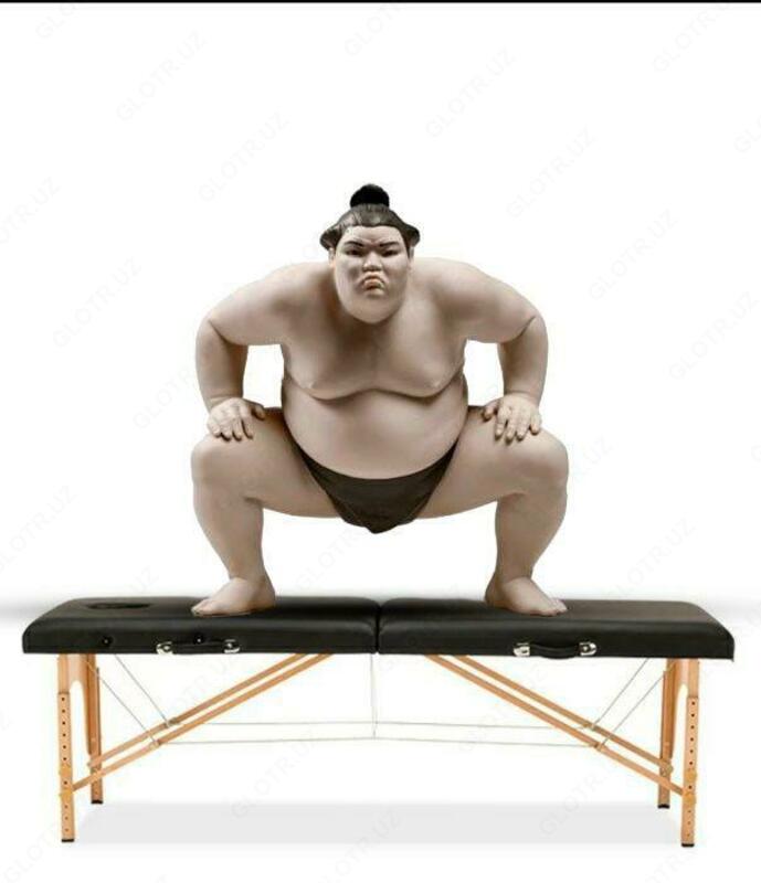 Кушетка для массажа! Кушетка чемодан!