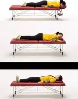 Katlanadigan massaj stoli