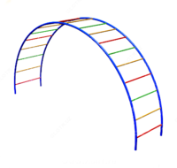 Элементы детских площадок (комплект детской площадки) - СП OOO "EURASIA ALLIANCE TEX"