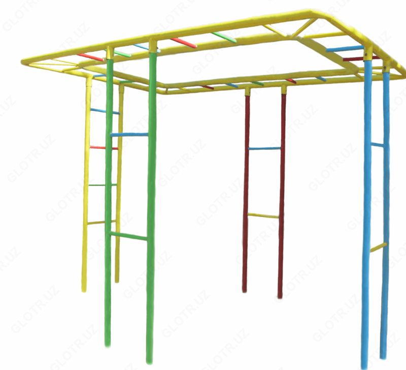 Элементы детских площадок (комплект детской площадки) - Аттракционы для парка